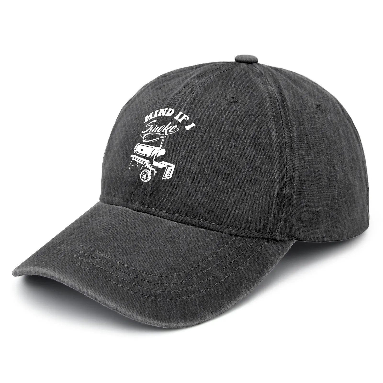 Vintage Washed Baseball Cap with the Phrase 