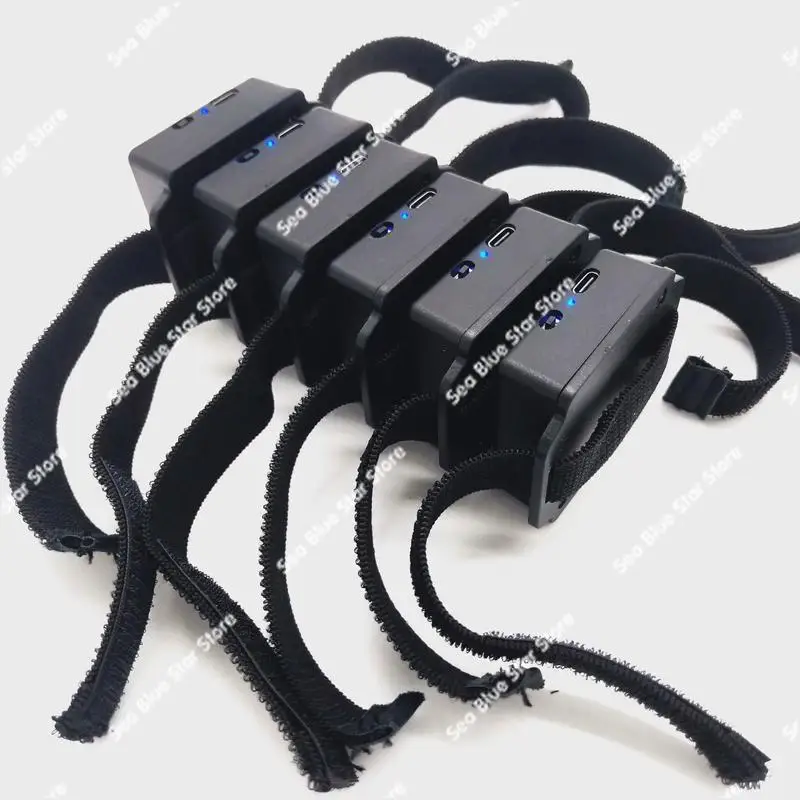 SlimeVR Bno085 Vrchat Tracker Pico Quest Full Body Tracking Motion Capture Explosion