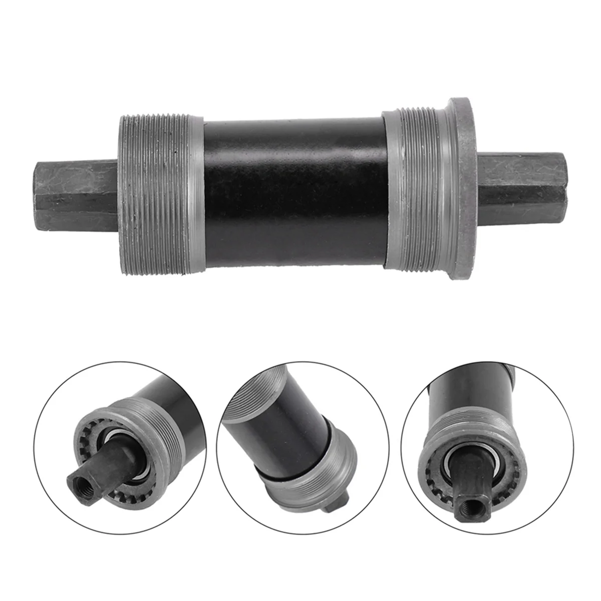 A71P أسفل قوس الدراجة أسفل قوس الطريق مربع أجزاء عالية 10B21 المواد 68x108 مللي متر