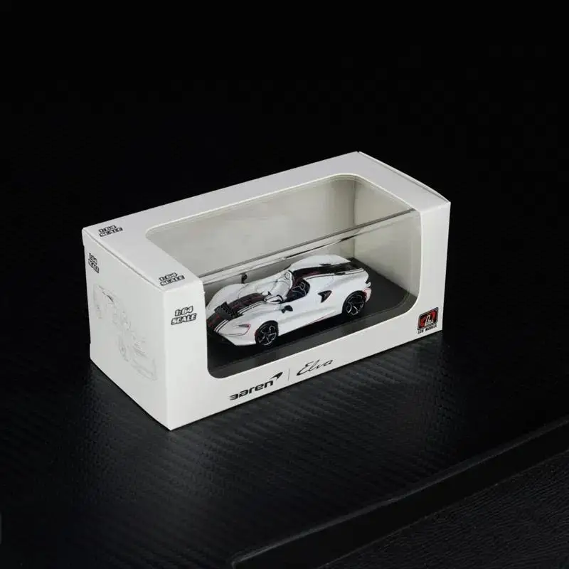 1:64 Model samochodu Elva typu otwartego ze stopu zabawki pojazd silnikowy odlew metalowy edycja Supercar Model kolekcja pojazdów dekoracja