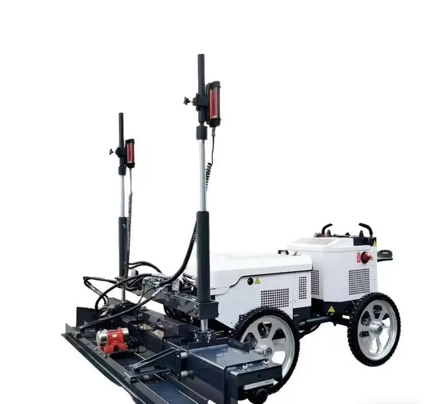 CE Certified Concrete Laser Screed Reliable Floor Leveling Machine For International Construction Market Sale