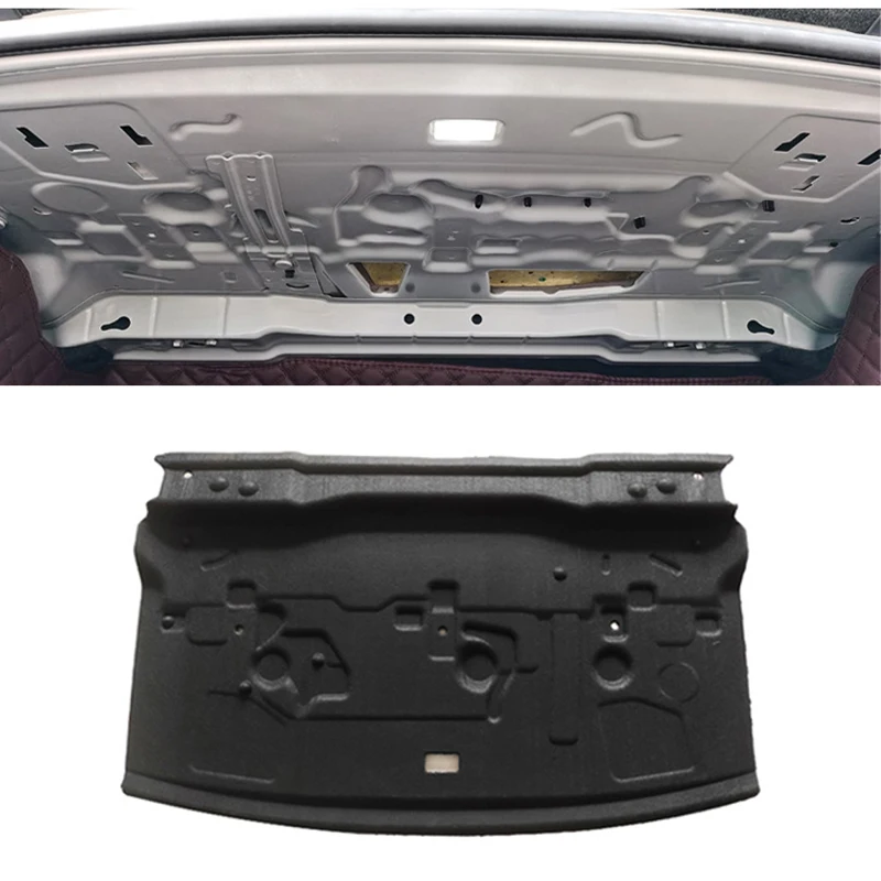 2013-2023 Теплозвукоизоляционный ватный диск багажника для BMW 3 серии G20 2014 2015 2016 2017 2019 2020 2021 2022 2023 Аксессуары