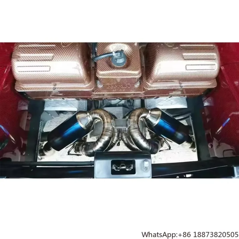 Xinaote Hot Sale Titanium Exhaust System For Ferrari F430