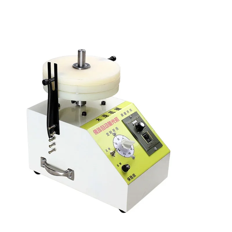 Wholesale Price Diameter 170mm Household Intelligent Digital Display Wood Buddha Beads Sanding Machine Wooden Bead Polisher