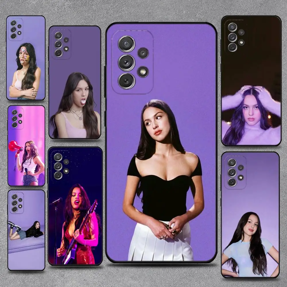 

O-Olivia GUTS R-RodrigoS Phone Case For Samsung S25,S24,S21,S22,S23,S30,Ultra,S20,Plus,Fe,Lite,Note,10,9,5G Black Cover