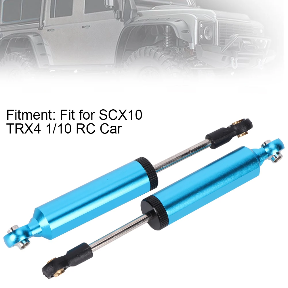1/10 Shock Struts Damper Aluminum Alloy Shock Struts Damper Fit for SCX10  1/10 RC Car Accessory RC Shock Struts Damper