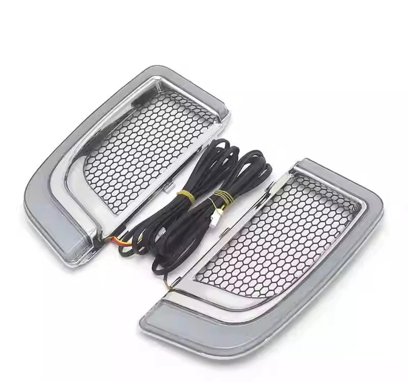 

Parts are suitable for Harley Street Highway Double Light Big Glide Road King Modified LED Leggings Decorative Light