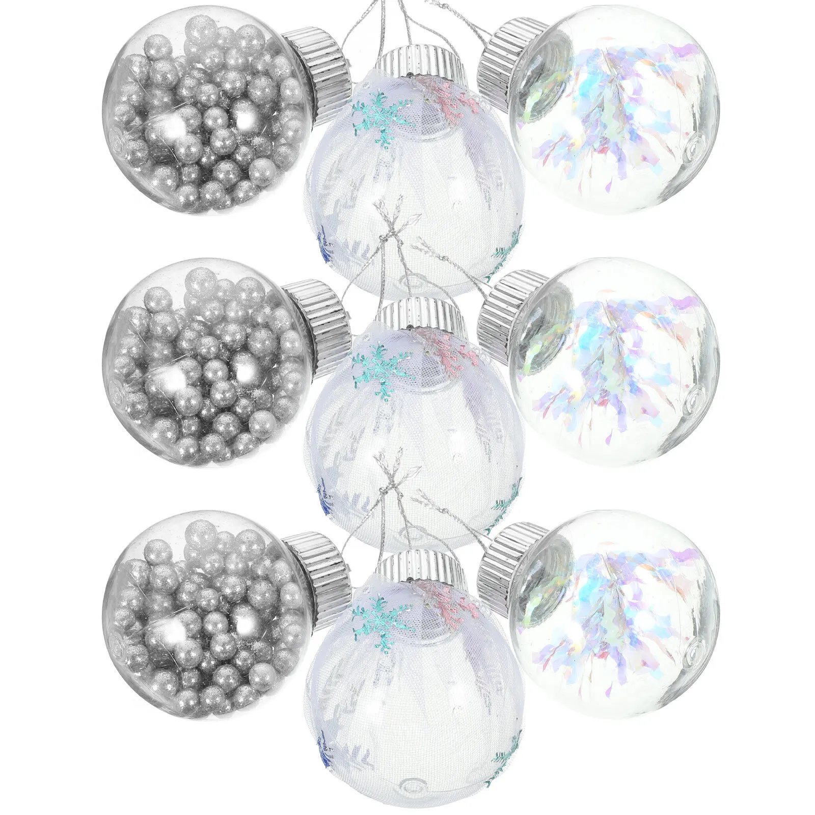 

9Pcs Xmas Tree Ball Pendants Christmas Decorations Create Memorable Festive Atmosphere Christmas Balls Xmas Tree Balls