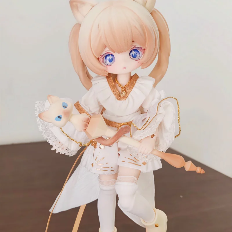 

Bjd Blind Box Genuine Island Adventure Series 12 Point Movable Cute Doll Figurine Trendy Toy Desktop Ornament Collectible Figure