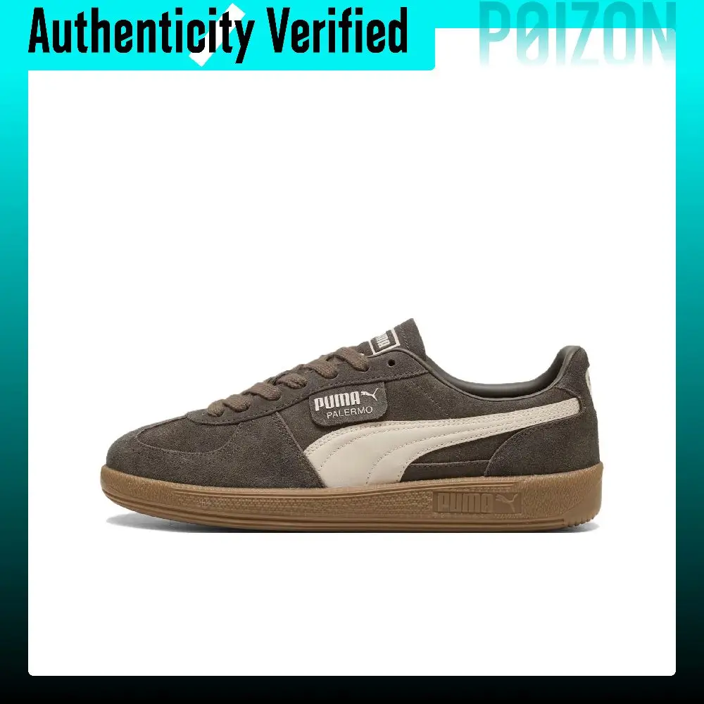 PUMA Palermo German Army Trainers Unisex Low-top Deep Oak Brown 396463-98