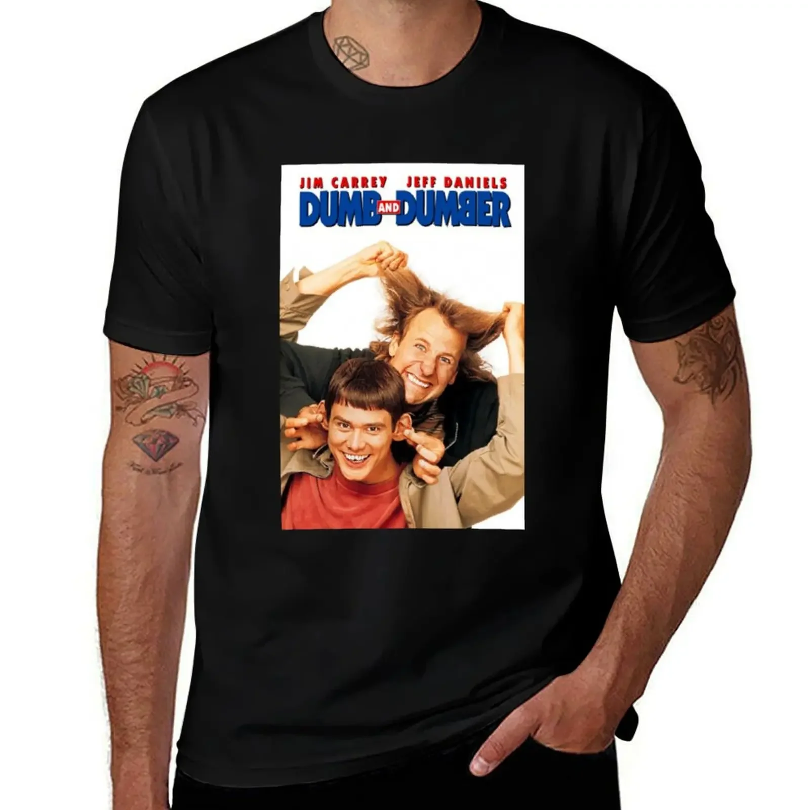 Poster Dumb And Dumber My Favorite People T-Shirt essential t shirt luxury t-shirt shirts graphic tees Men's t-shirt