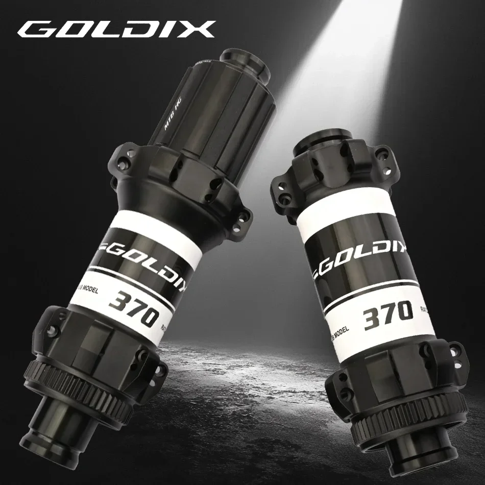 

2025 GOLDIX M370 MTB Hub Boost 148 мм 110 мм 36T Ratchet 28H Straight Pull — диск с центральным замком для Shimano SRAM XD HG MS