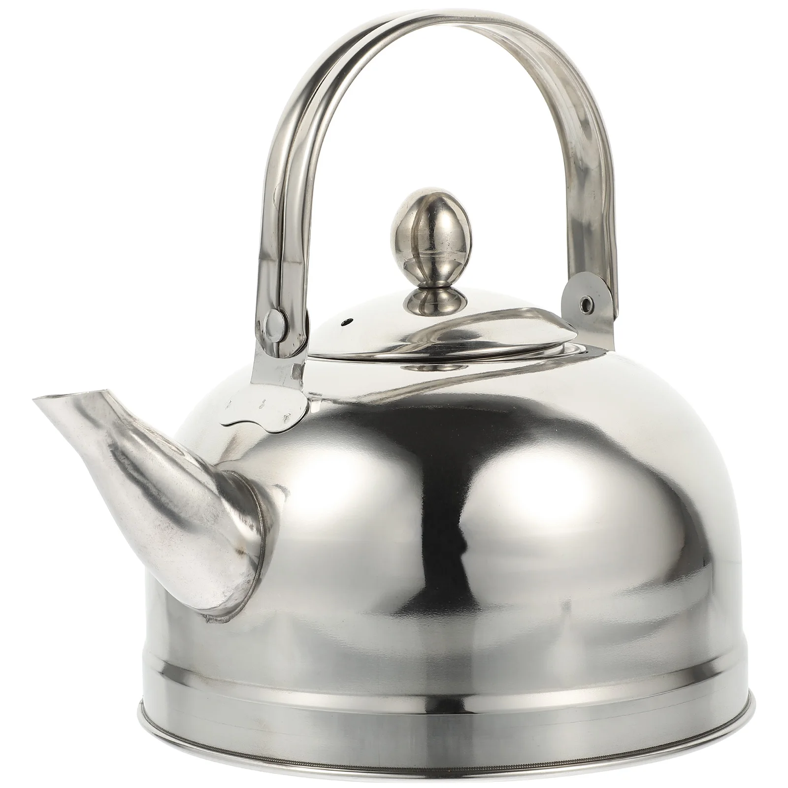 

Stainless Steel Teapot Office Use Kettle Stove Top Filter Household Kitchen for