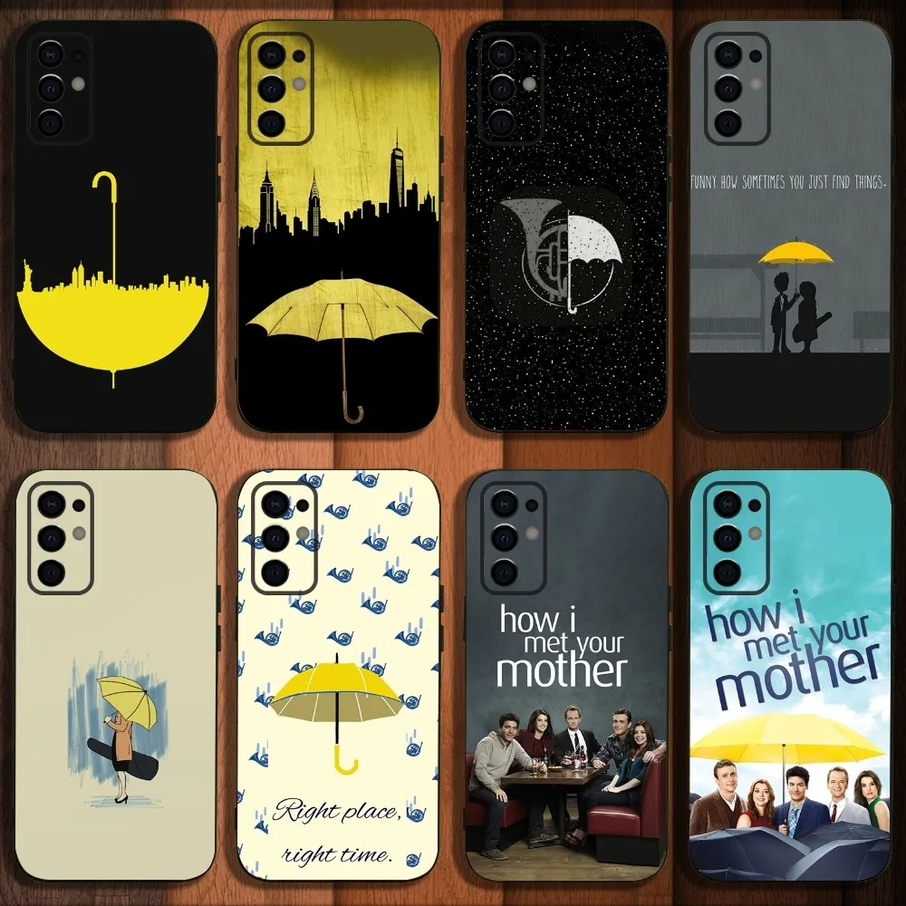 

H-How I Met Your Mother TV Phone Case For Samsung S24,S21,S22,S23,S30,Ultra,S20,Plus,Fe,Lite,Note,10,9,5G Black Soft Cover