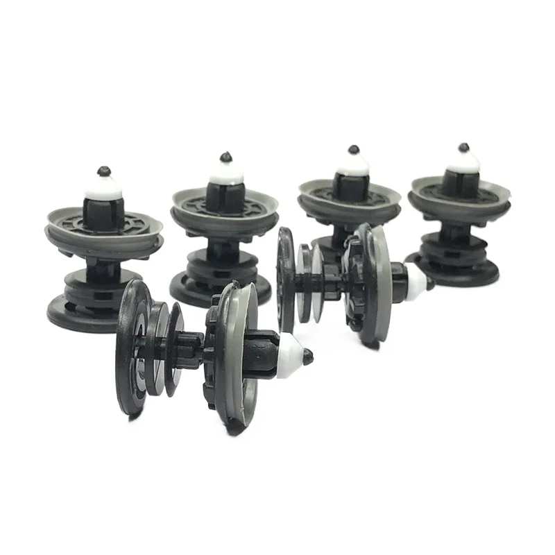 10Pcs For Volvo C30 V50 S40 C70 Interior Door Card & Trim Clips Panels Fascias Plastic Fastener Clips 8679426