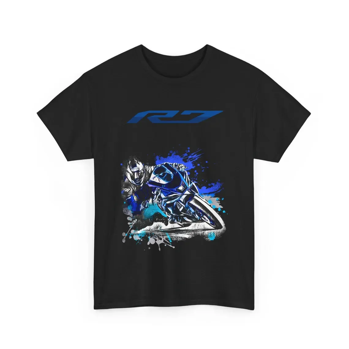 

R7 T Shirt R-Series Design Motorcycle Tee Pure Supersport Style Rider Graphic Top For Fans Track Focused Gift Apparel