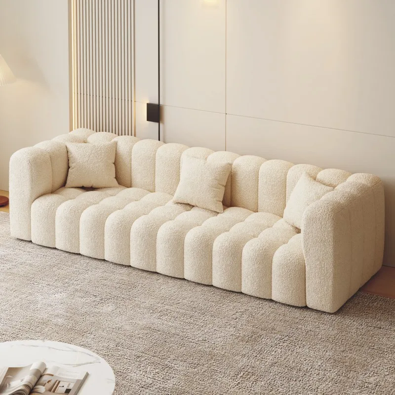 

Cloud Puffs Cloud Couch Mini Loveseat Luxury Modern Designer Lazy Library Sofa Accent Sofa Inflavel Home Furniture LJY20XP