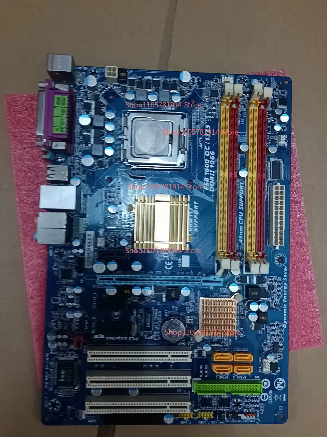 For Gigabyte Main Board GA-EP31-DS3LP/DS3L