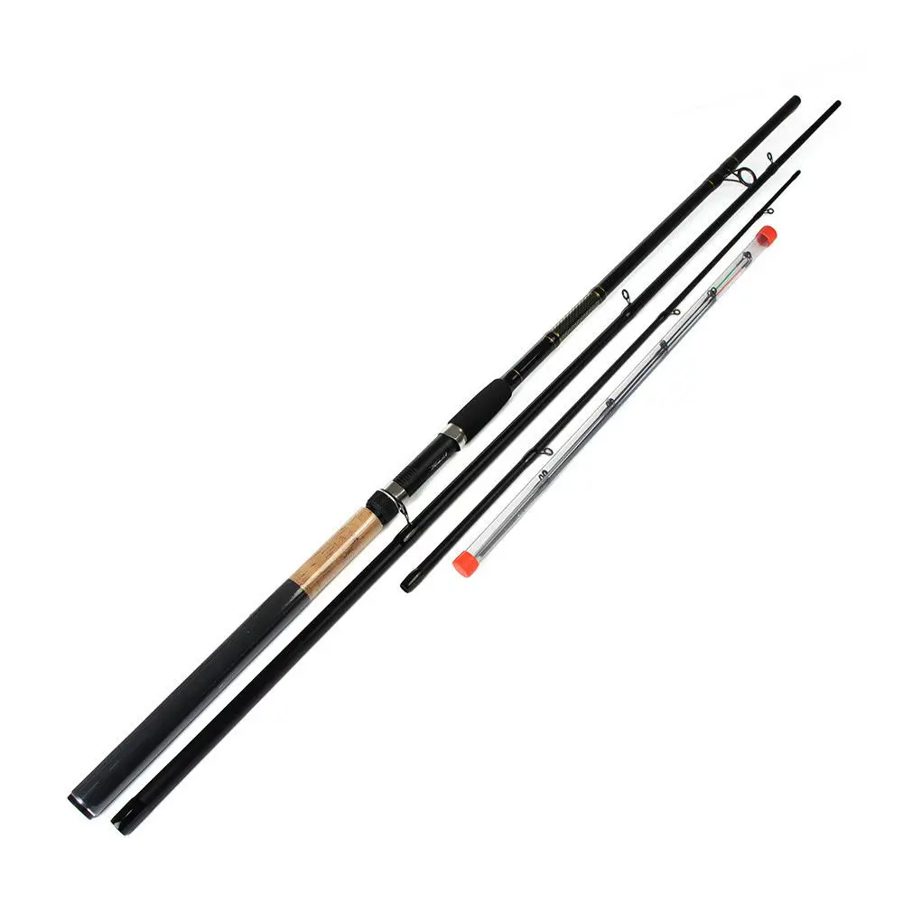 

Carbon Fiber Fishing Rod 3.3m/3.6m/3.9m EVA Handle Jigging Boat Fishing Carp Feeder Saltwater Surf Rod With Free