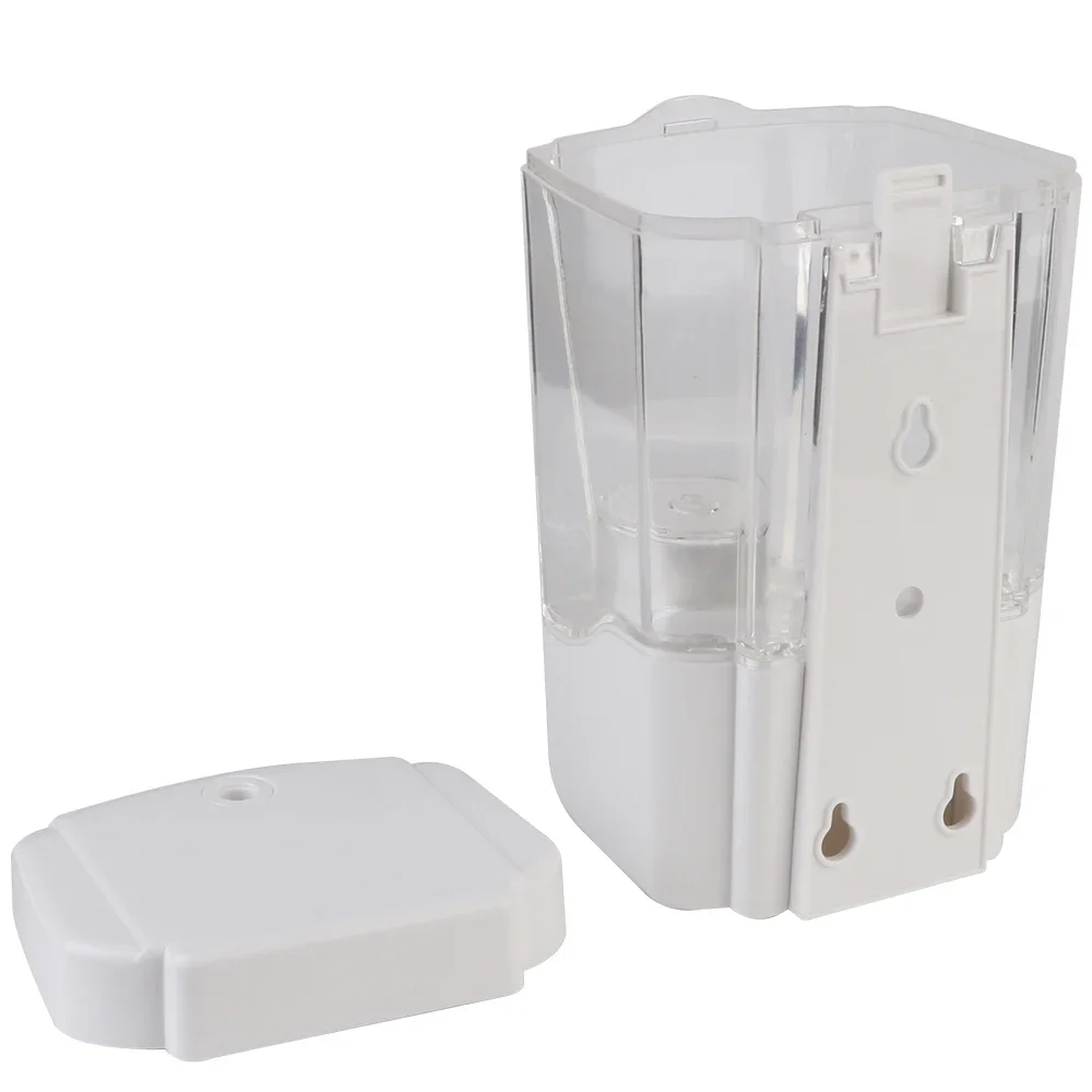 For Kitchen Bathroom 700ml Automatic IR Sensor Soap Dispenser Wall-Mount Touch-free Lotion Pump Touchless Liquid