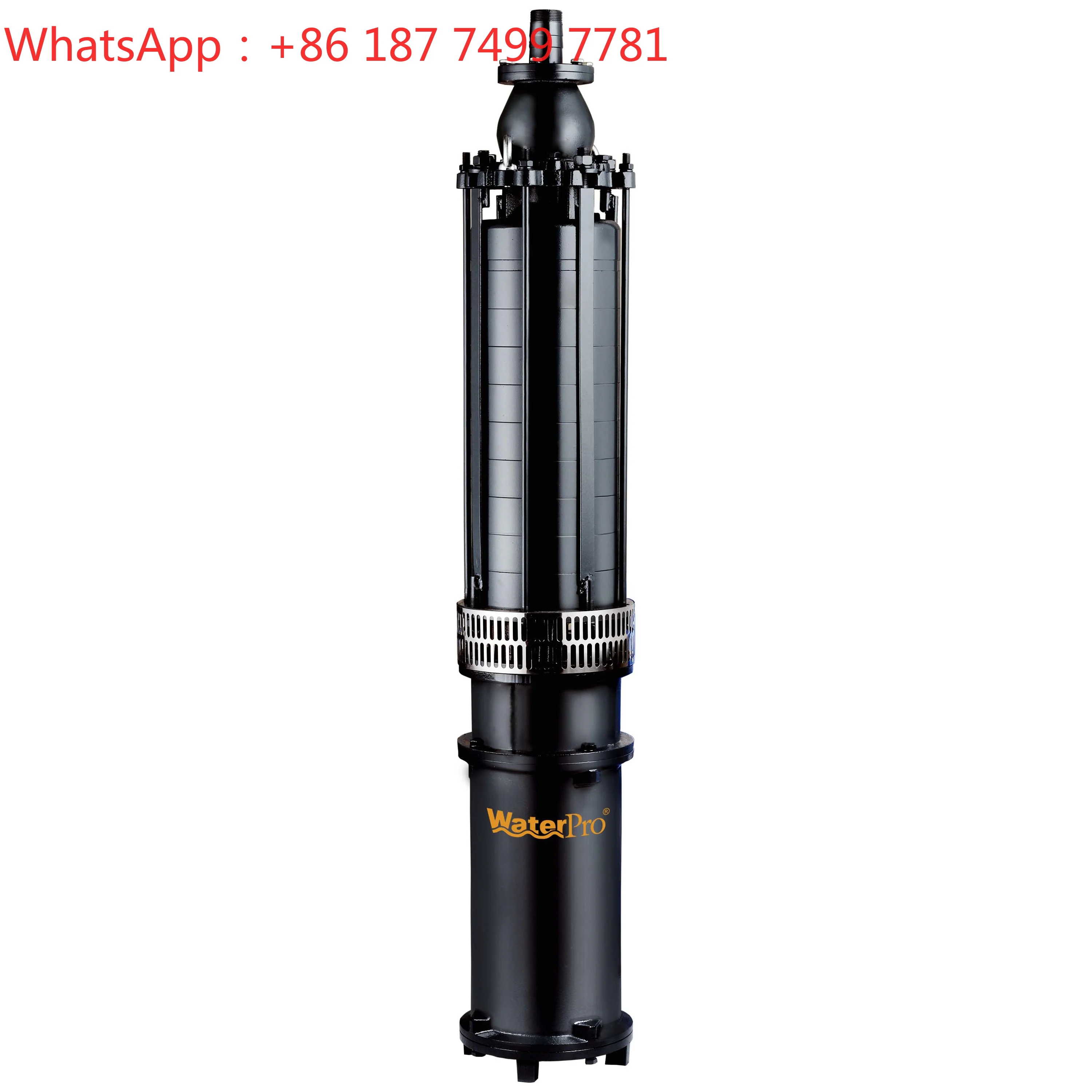 2.2KW Oil Immersion Submersible Sewage Pump Big Flow Sea Water Drainage Pump for Shrimp Fish Pond Aquaculture