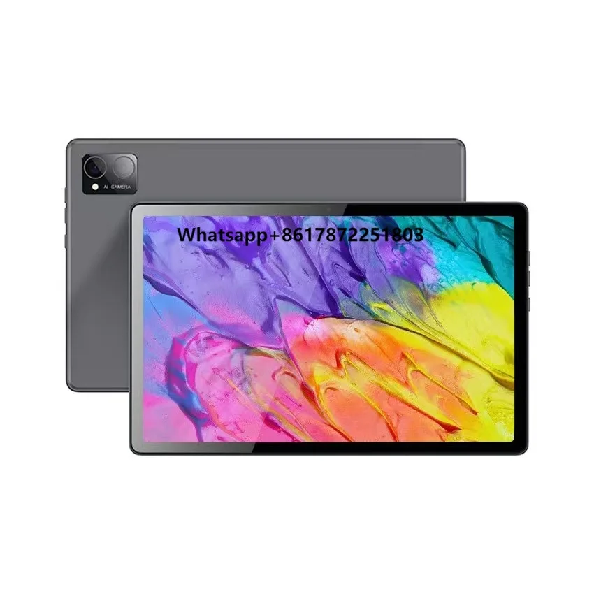 OEM 10.36 inch G+G 2K FHD large screen tablet pc android 12 RAM 6G 128GB ROM 5G wifi 4G LTE tab for game education Tablet phone