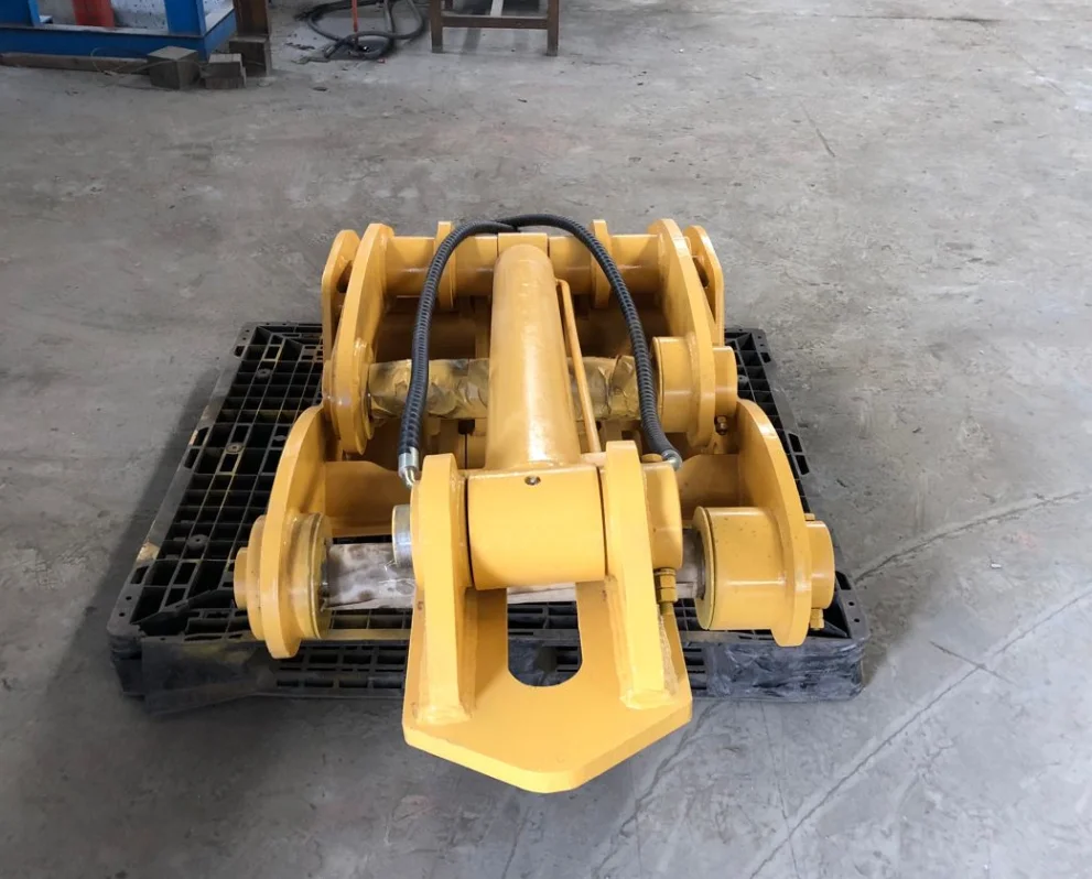 Progressive thumb for 1-50T excavators