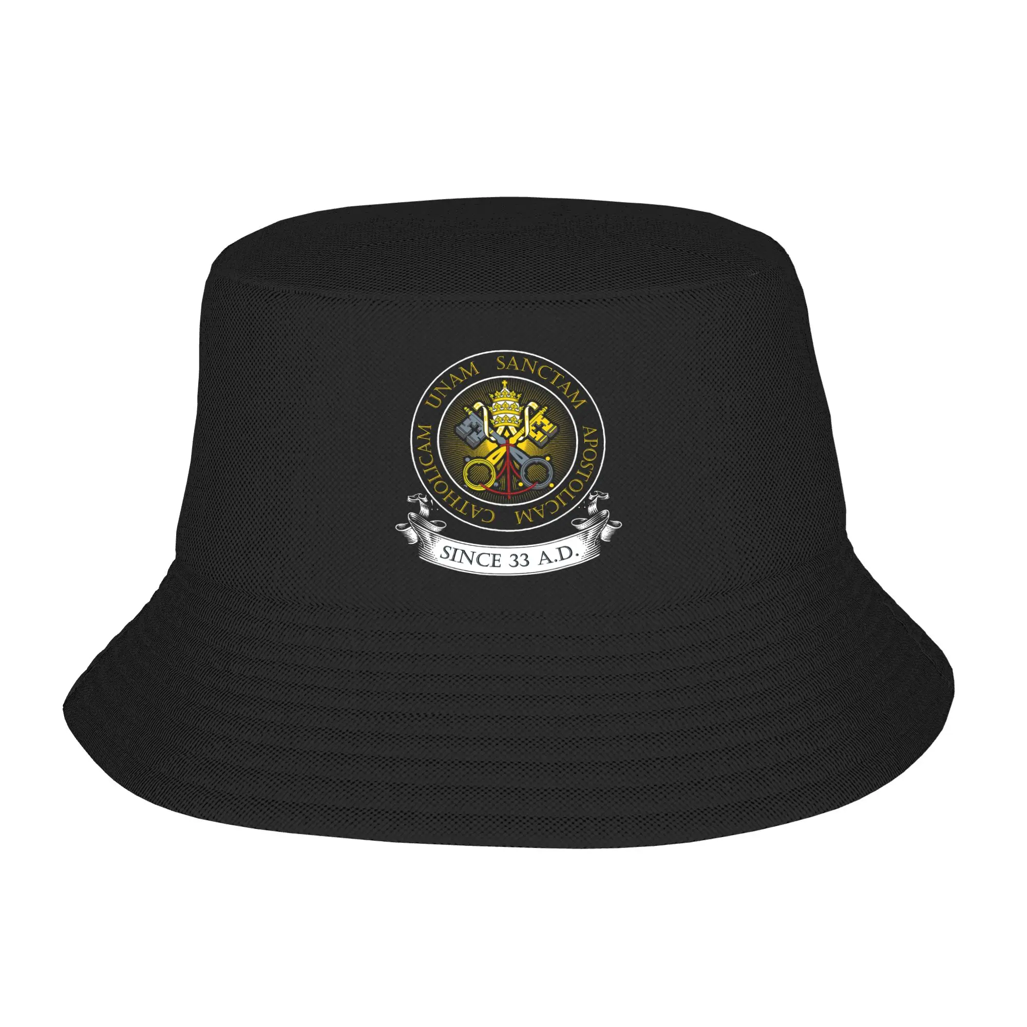Streetwear Jesus Esperanza Devida Spanish  Bucket Hats For Girl UV Protection  Bob Hat Vocation Cap