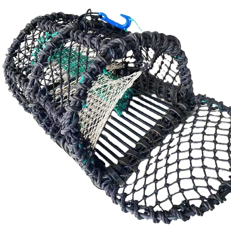 

China Professional Lobster Cage Deep Sea Fishing Trap Cage Shrimp Crab Pot Trap Foe Sale