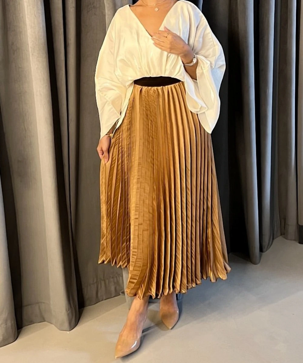 Serene Hill-Robe De Bal Froncée À Manches sulf, Robe De Bal, VincFormelle, Quoique De Bal, Éducative