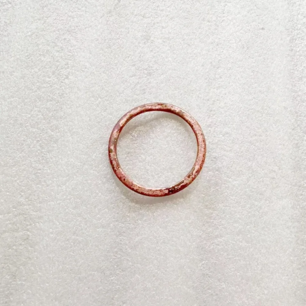 47800P190000 Exhaust Pipe Muffler Sealing Gasket for QJMOTOR Zhui700 Flash700 SAVAGE700 QJ700-8A/11A/5J Genuine