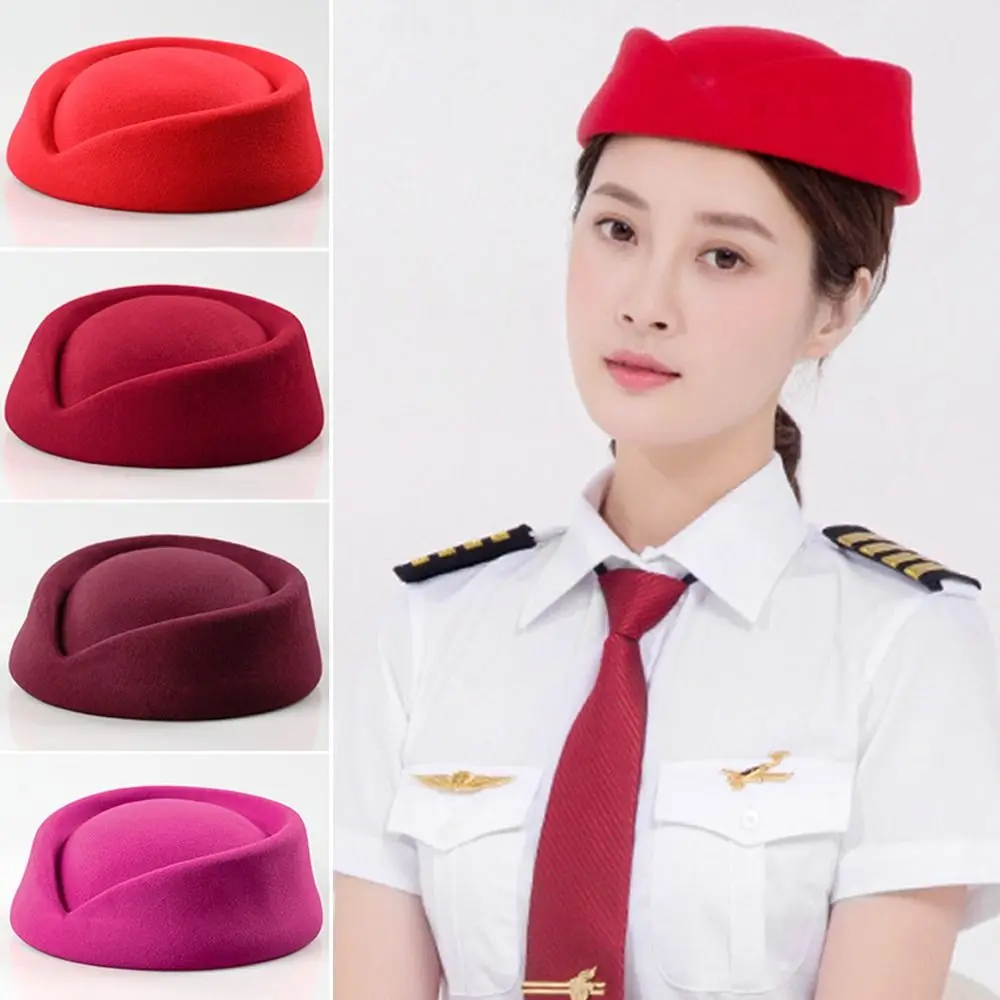 Vintage Stage Performance Beret Hat Cosplay Masquerade Party  display picture 2