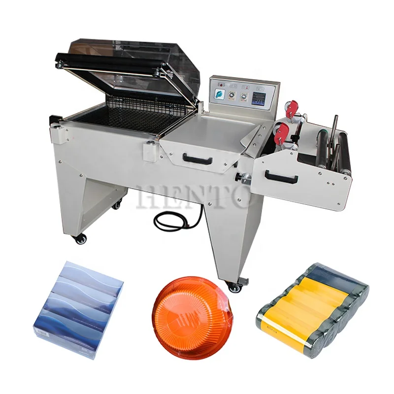 Low Price Heat Tunnel Shrink Wrap Machine / Heat Shrink Wrapping Machine