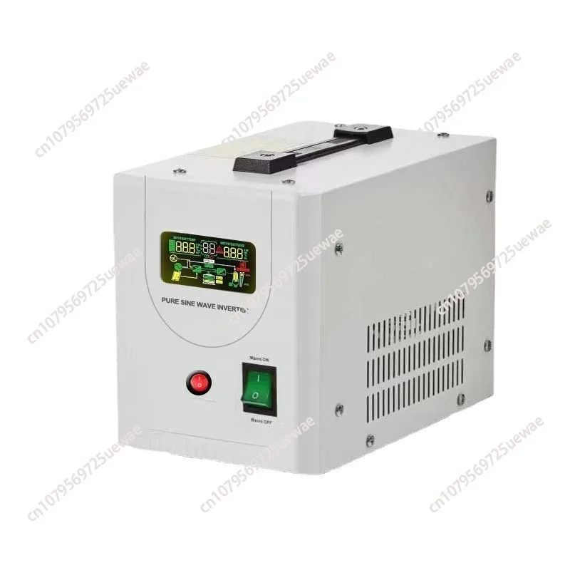 Pure sine wave inverter regulated solar inverter emergency power supply