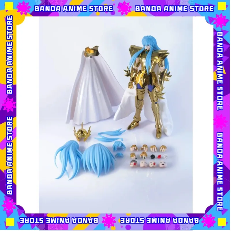 

ST Model Saint Seiya Myth Cloth EX Cancer Manigoldo/Albafica/Gemini Defteros The Lost Canvas Knights of the Zodiac Action Figure