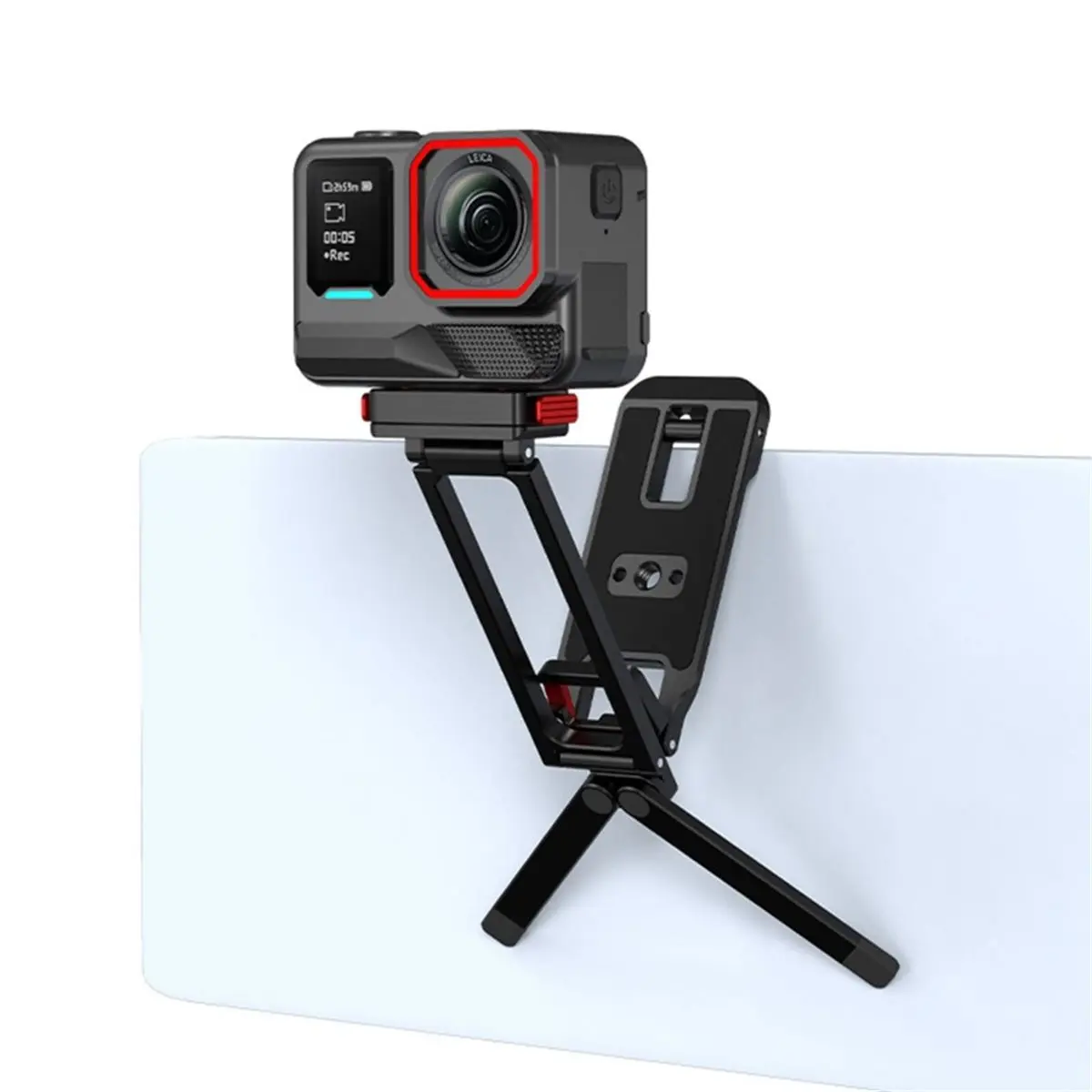 11·11COUPON For Pro 2/X5 Quick-Release Base Tripod with 1/4 Hole Carabiner Folding Magnetic Bracket Accessories