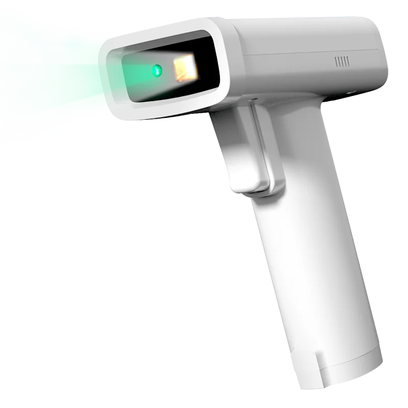 QR code scanner wireless. express single scanner supermarket cashier barcode scanning gun