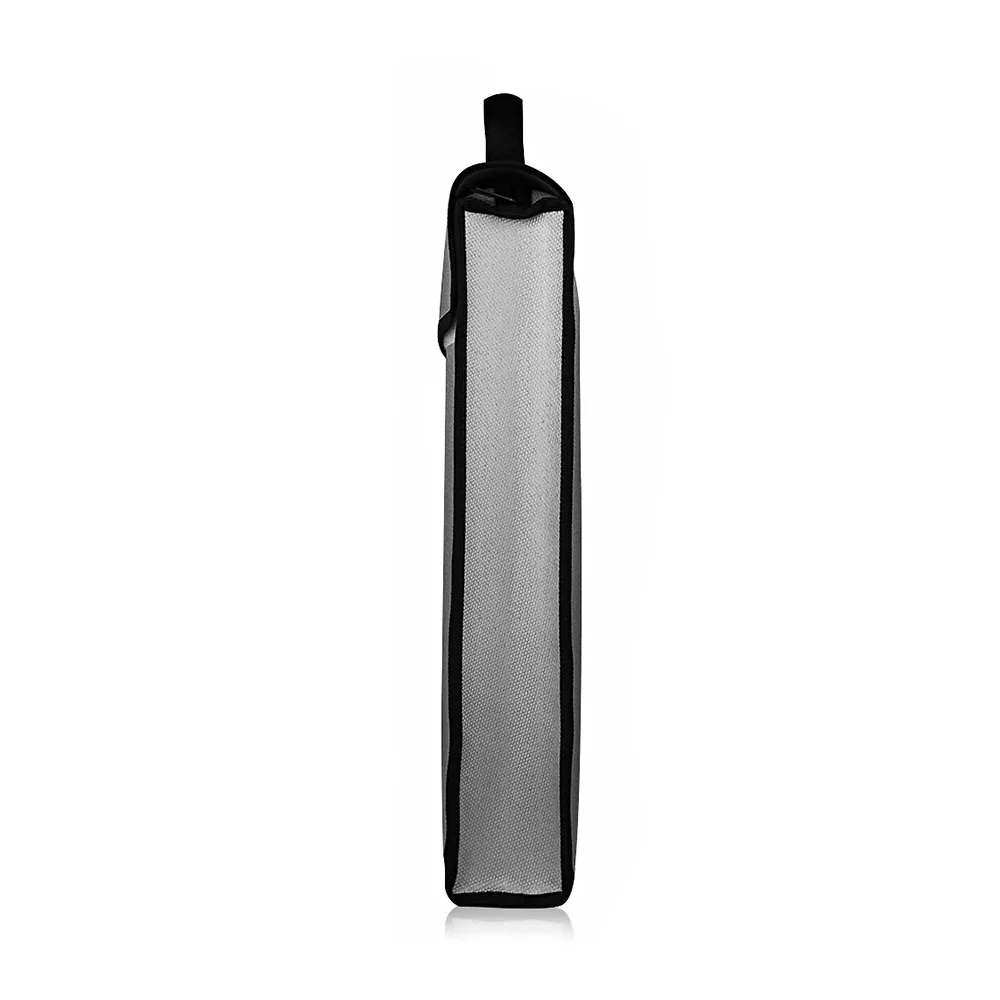 Fiberglass Fireproof Document Bag 1200℃ Heat Rating Water Proof Heat Insulation Bag Reinforced Handheld Straps Large Capacity
