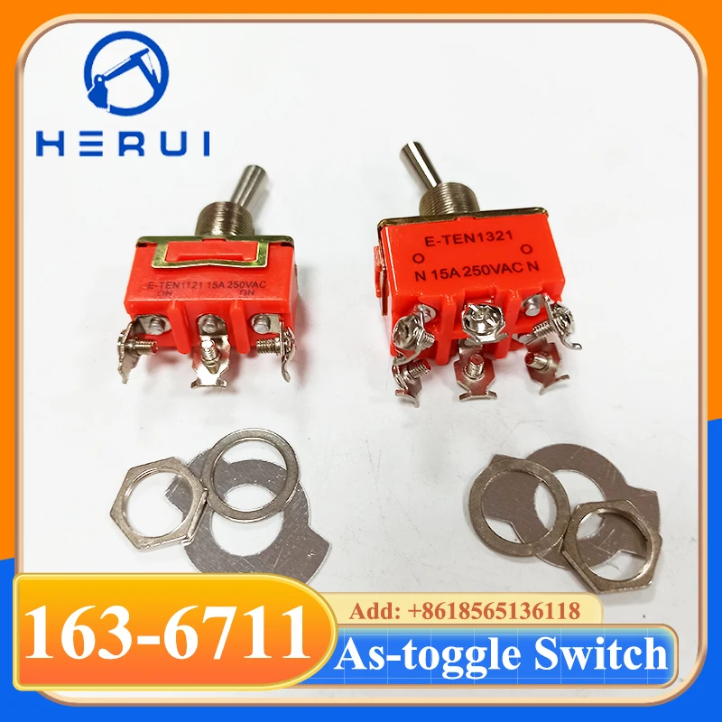 163-6711 1636711 1636710 As-Toggle Switch for E320B E320C E325D Excavator