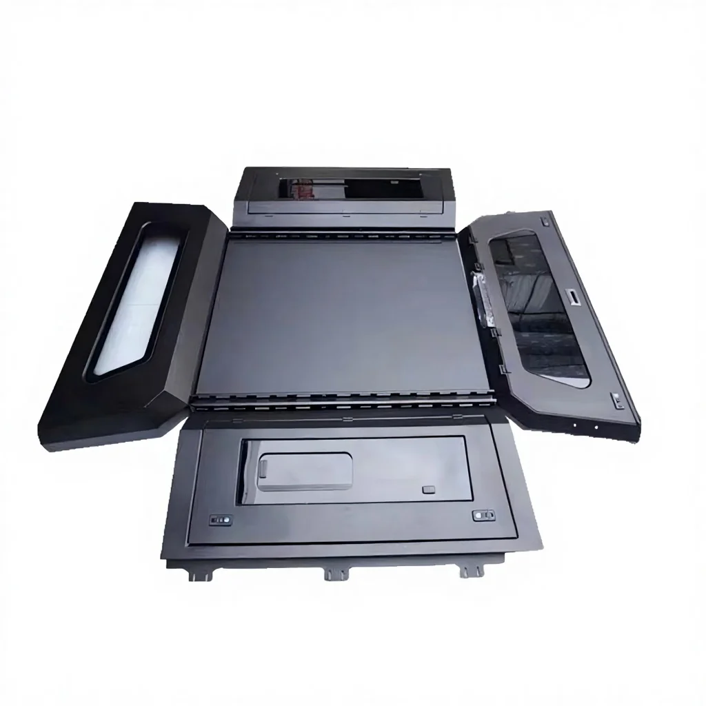 Custom Dual Cab Hardtop Canopy 4X4 Steel Pickup Truck for Dmax Tool Boxes Product Category