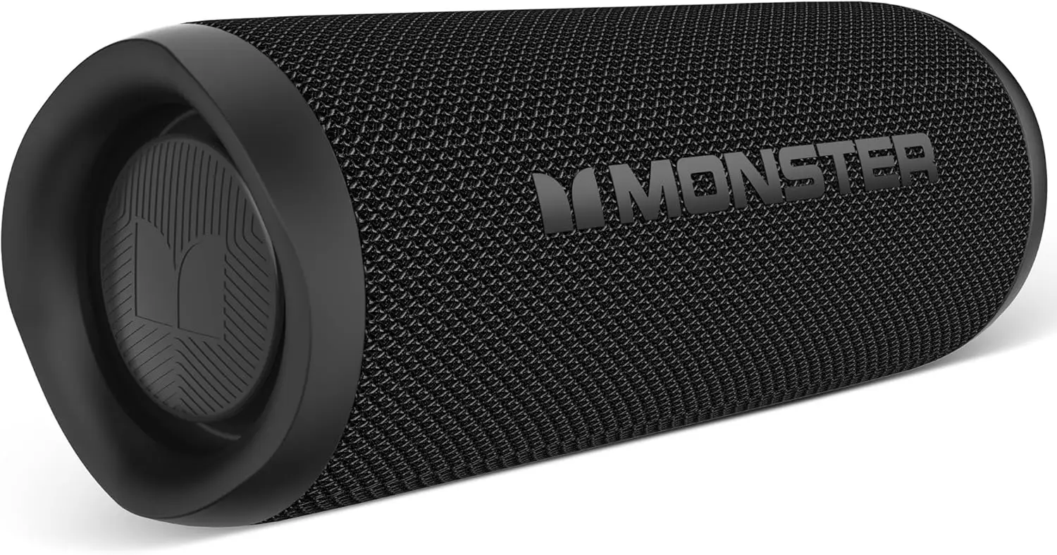 

60W Wireless Portable Bluetooth Speaker, IPX8 Waterproof, TWS Stereo, Bluetooth 5.4, Built-in Mic for Outdoor