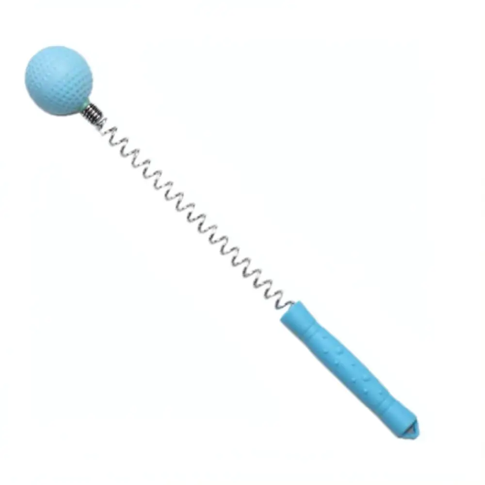 Manual Golf Ball Massage Hammer Spring Relax Tool Silicone Body Massager Back Leg Shoulder Muscle Tension Relief