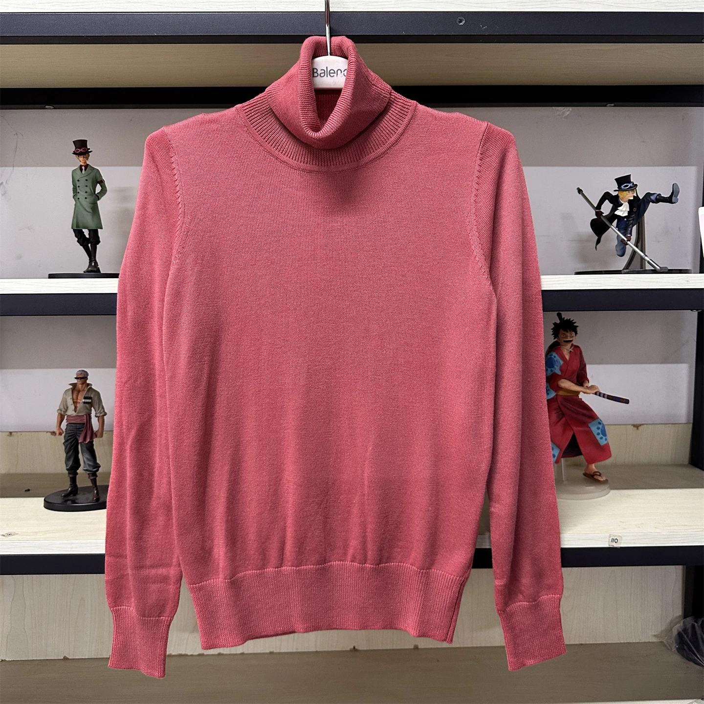 

Bal High Ne Knitted Sweater Soft Long Sve New Autumn Winter Women's Faion Comfortable Pure Color Regular Fit Commut...