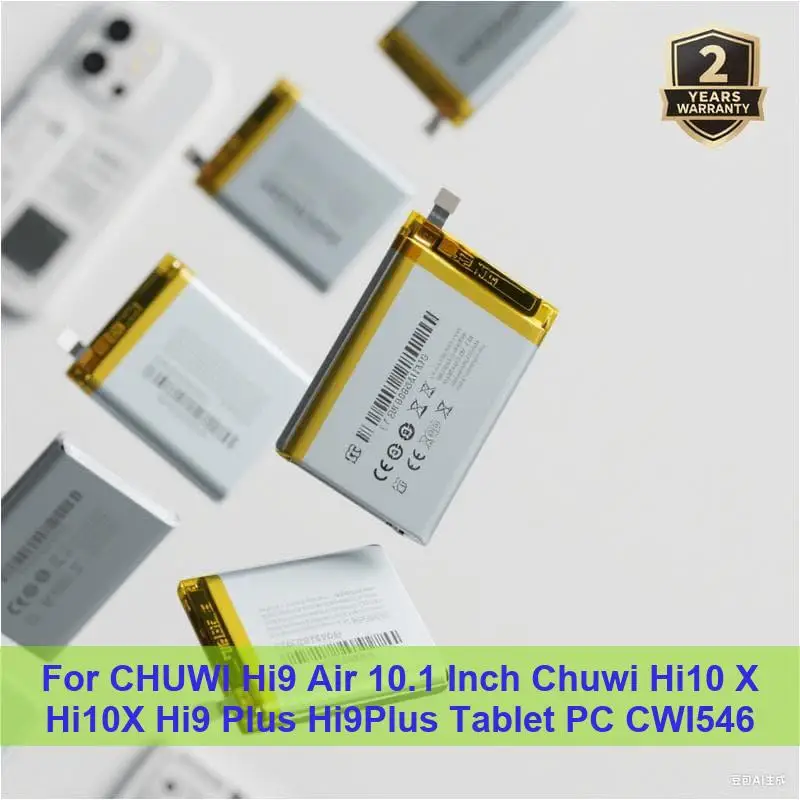 

Battery For CHUWI Hi9 Air 10.1 Inch Chuwi Hi10 X Hi10X Hi9 Plus Hi9Plus Tablet PC CWI546