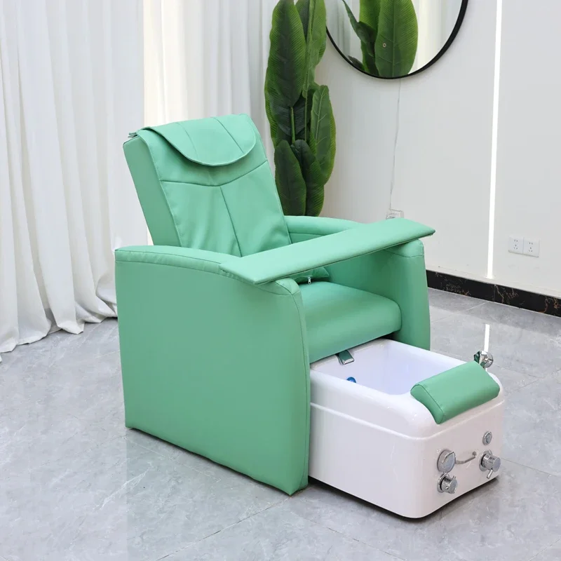 Modern Portable Pedicure Chair for Nail Beauty Salon Electric Spa Bath with Manicure for Home Use