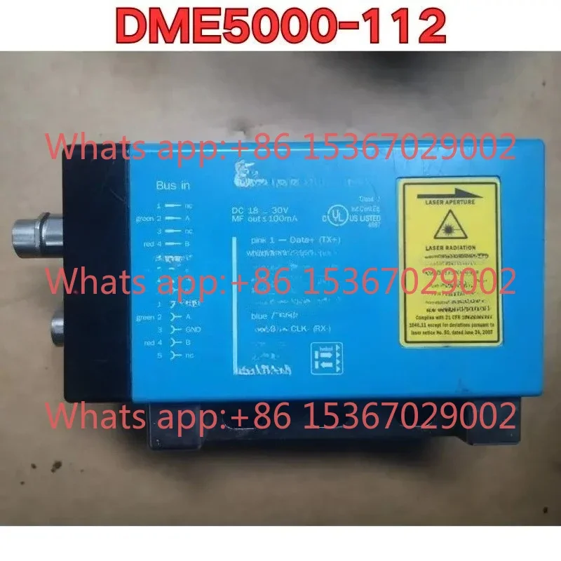 Second-hand DME5000-112 sensor function test is normal