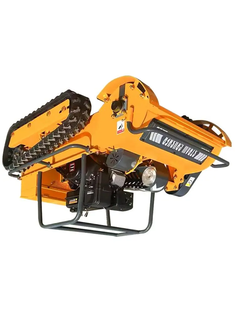 Tosaerba cingolato telecomandato personalizzato, tosaerba per frutteto, nuovo modello intelligente a quattro tempi