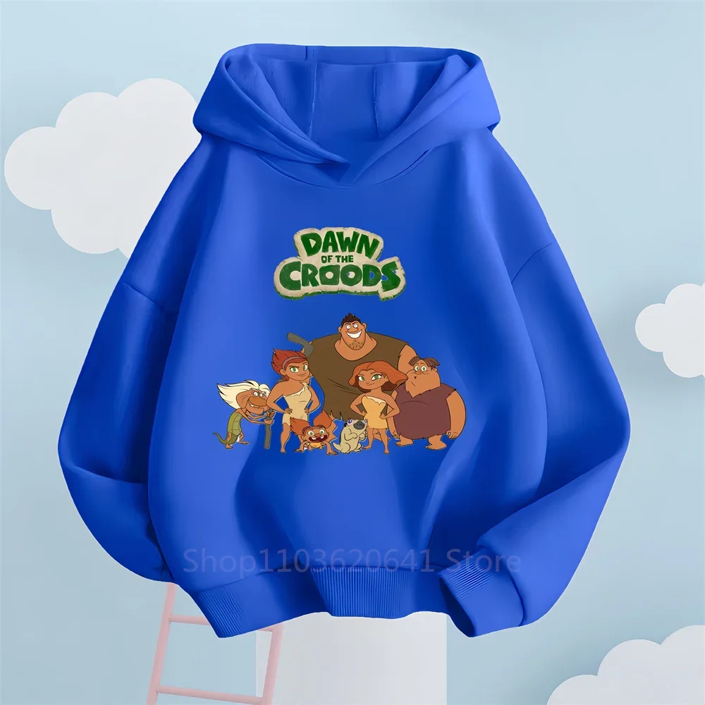 Embark on The Croods' Adventures with Our Stylish Summer Hoodies - Fun, Fashionable, and a Hit with Boys and Girls Alike