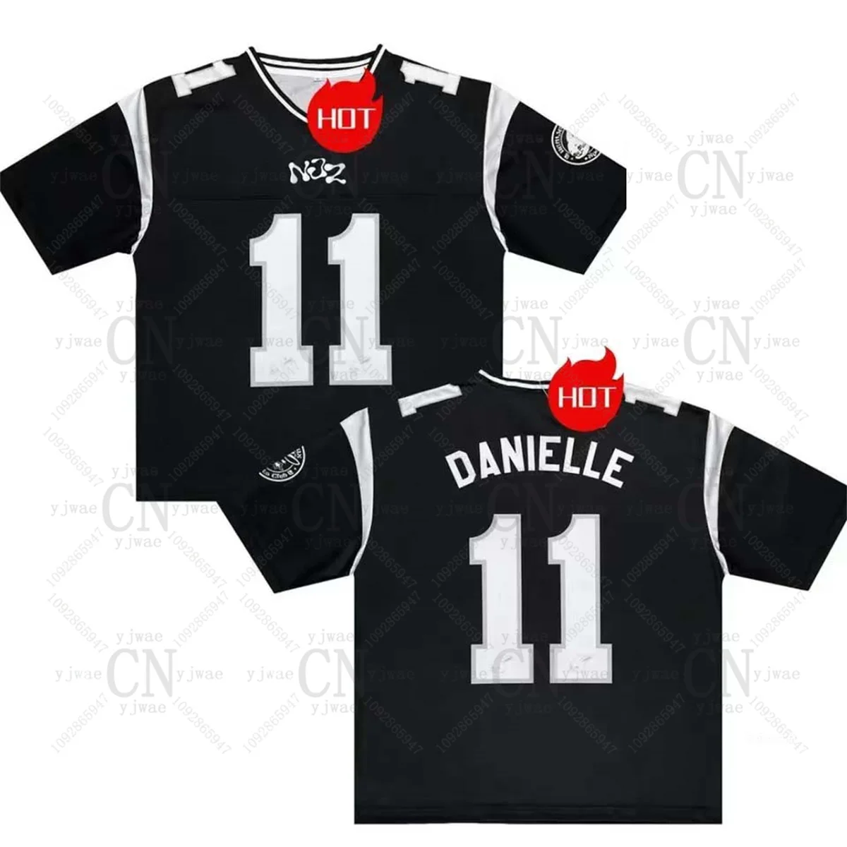 2026 جديد أرنب نادي الشارع الشهير جيرسي Y2k Njz فريق المرأة موضة الترفيه تنوعا قمة الصيف الرجال والنساء تي شيرت