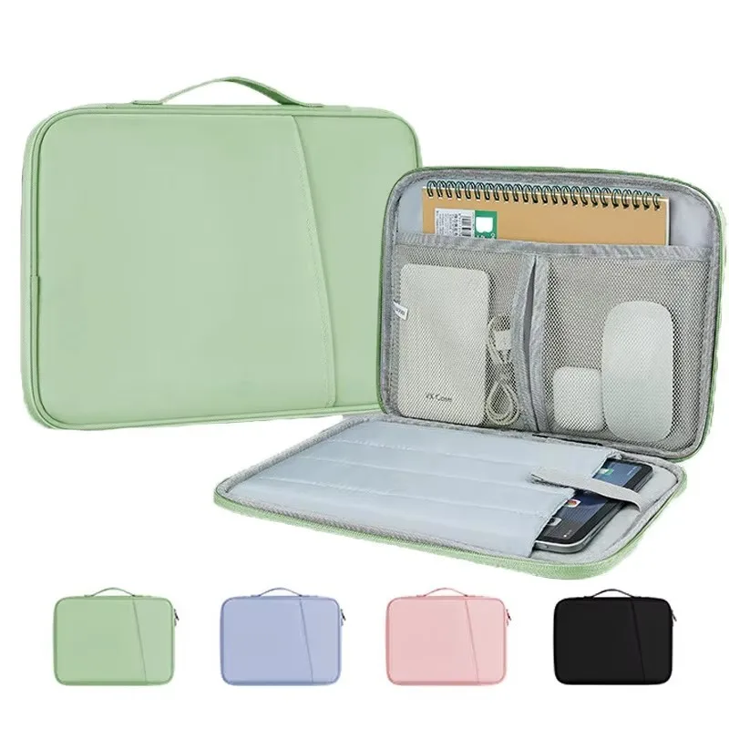 Draagbare Gelaagde Tablet Tas Voor Ipad Air 11 2024 Air6 Pro 11 13 2024 Air 13 5 4 3pro 2 1 10e 10.9 10.2 9.7 Mini 6 Pro 12.9